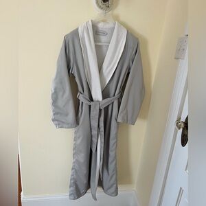 Restoration Hardware Terry Lined Robe